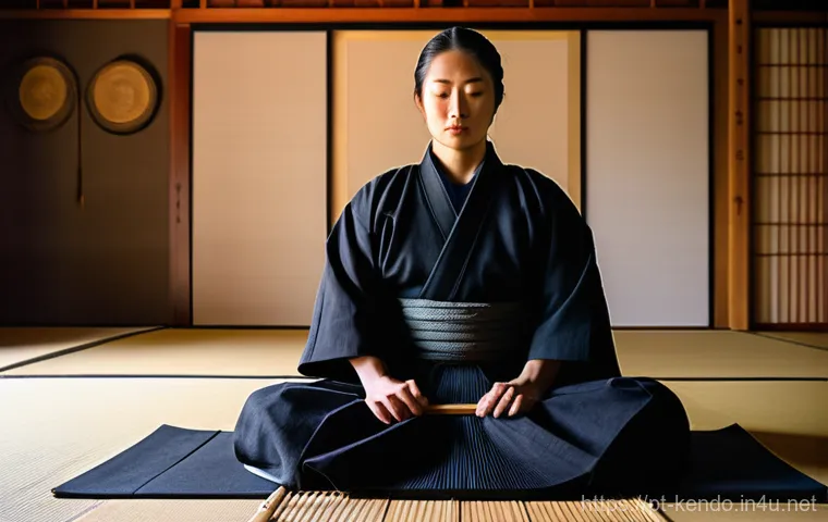 검도 심사 준비 방법 - Prompt 1: Mastering Anxiety Through Visualization**