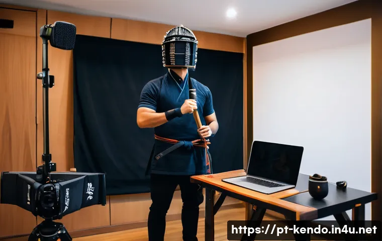 검도 유튜브 채널 운영법 관련 이미지 2