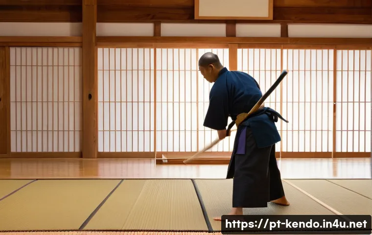 검도 정식 경기 규칙 관련 이미지 2