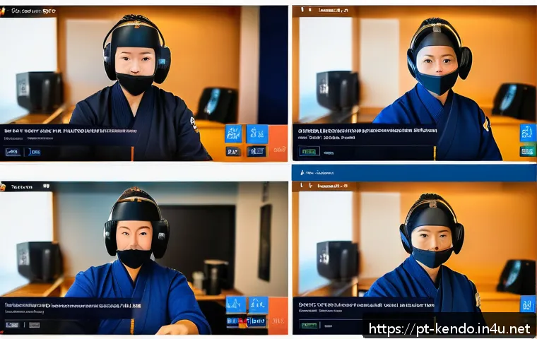 검도 훈련 앱 소개 관련 이미지 2
